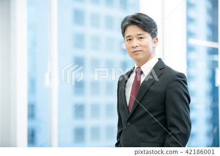 Businessman executive employee business image 42186001