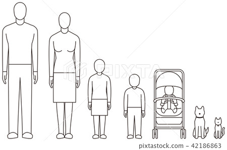 Family and pet 42186863