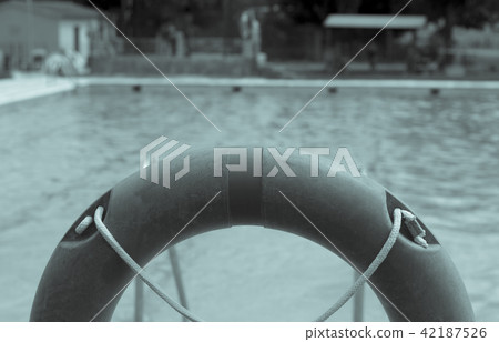 Orange life float. No people Orange life float. No people 42187526