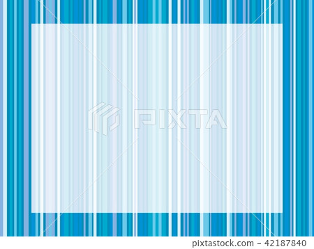Striped frame white space 42187840