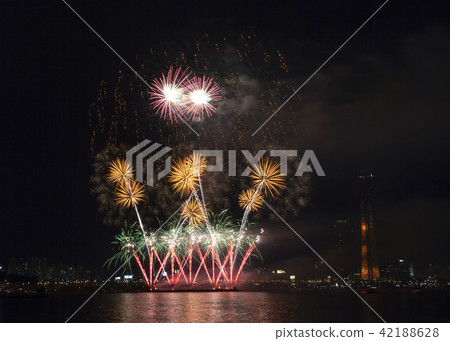 Seoul, Korea, World Fireworks Festival Seoul, Korea, World Fireworks Festival 42188628