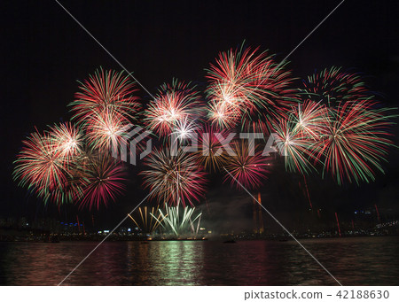 Seoul, Korea, World Fireworks Festival Seoul, Korea, World Fireworks Festival 42188630