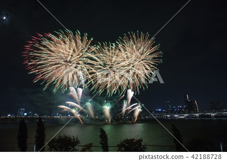 Seoul, Korea, World Fireworks Festival Seoul, Korea, World Fireworks Festival 42188728