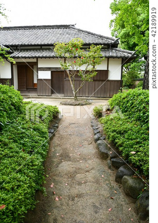 Rain Kitsuki Castle town samurai house Yoshimi residence Rain Kitsuki Castle town samurai house Yoshimi residence 42189919