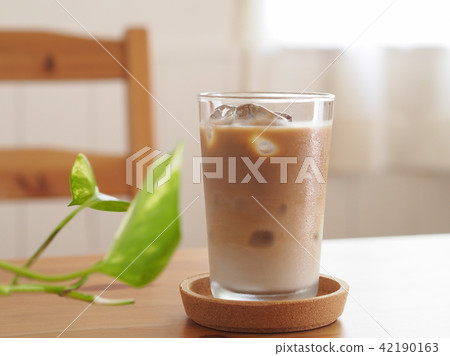Ice cafe au lait 42190163