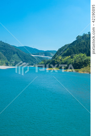 Nyodo River summer Nyodo River summer 42190895