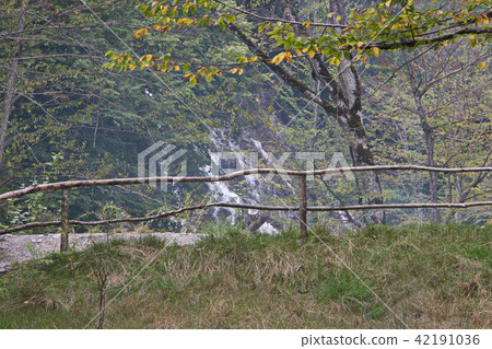 Mountain landscape from the Azerbaijani Oguz Mountain landscape from the Azerbaijani Oguz 42191036
