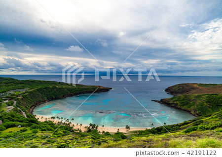 夏威夷瓦胡島Hanauma灣 夏威夷瓦胡島Hanauma灣 42191122