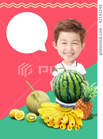 西瓜 水果 香蕉 42191248