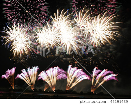 2018 Tonegawa fireworks display 2018 Tonegawa fireworks display 42191489