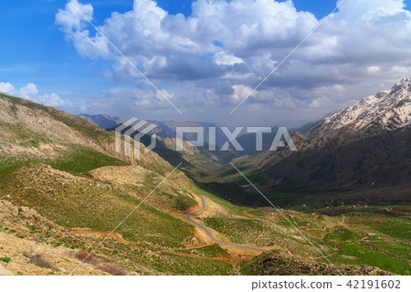 Howraman Valley in Zagros Mountain.  Iran. 42191602