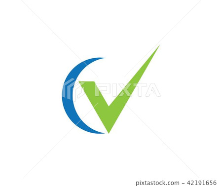 V Letter Logo Template 42191656