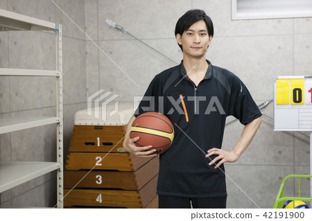 Teacher Physical Education Physical Education Teacher Club Activity Basket Warehouse School Lesson Education Image Portrait Teacher Physical Education Physical Education Teacher Club Activity Basket Warehouse School Lesson Education Image Portrait 42191900