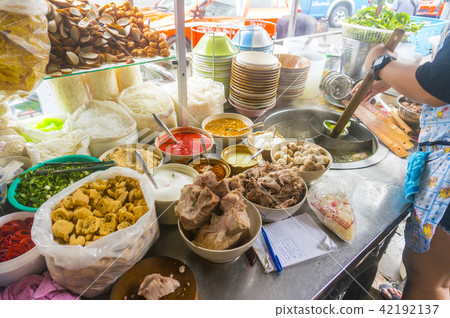 Thai Ramen stalls store in Bangkok 42192137