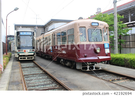 熊本市電熊本站前九州熊本市 42192694