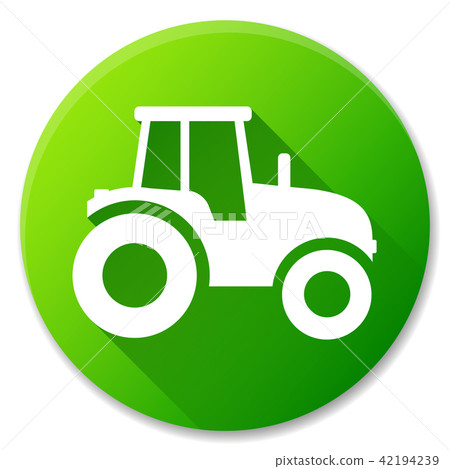 tractor green circle icon design tractor green circle icon design 42194239