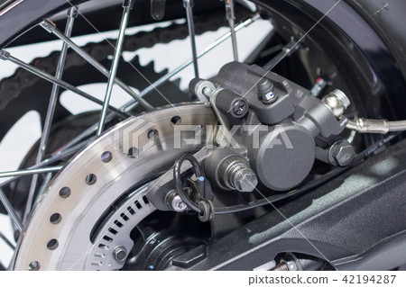 Motorcycle disk brake system 42194287