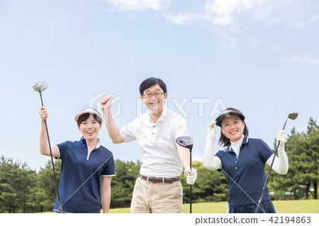 高爾夫形象 42194863