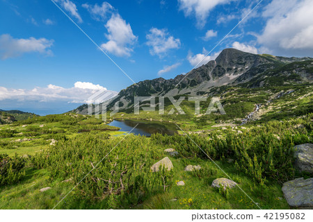 Amazing Landscape with Muratov Peak. Amazing Landscape with Muratov Peak. 42195082