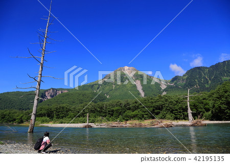 Kamikochi Yakedake and Azusakawa Kamikochi Yakedake and Azusakawa 42195135