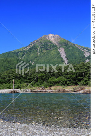 Kamikochi Yakedake and Azusakawa Kamikochi Yakedake and Azusakawa 42195137