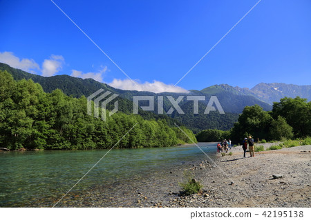 Kamikochi Hodaka mountains and Azusakawa Kamikochi Hodaka mountains and Azusakawa 42195138