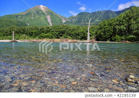 Kamikochi Yakedake and Azusakawa Kamikochi Yakedake and Azusakawa 42195139