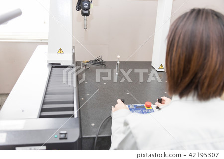 Factory Measurement CMM Measuring Control Inspection Analysis Factory Measurement CMM Measuring Control Inspection Analysis 42195307