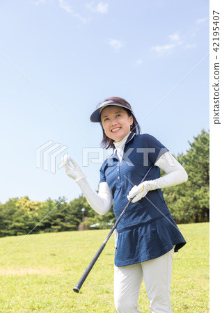 高爾夫形象 42195407