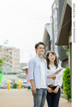 Model House Housing Exhibition Hall House Exhibition Site Tour 42195588