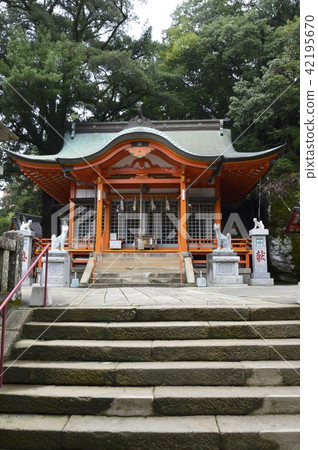 Wakamiya Inari shrine (near the Kameyama company / Irabayashi 2-chome, Nagasaki prefecture Nagasaki prefecture) Wakamiya Inari shrine (near the Kameyama company / Irabayashi 2-chome, Nagasaki prefecture Nagasaki prefecture) 42195670