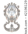 Lion door knocker Lion door knocker 42196129