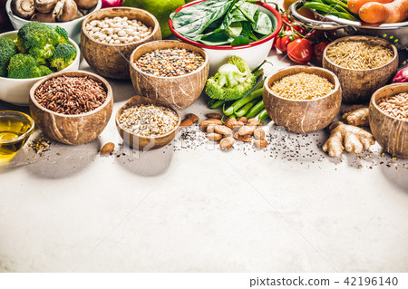 Health food concept 42196140