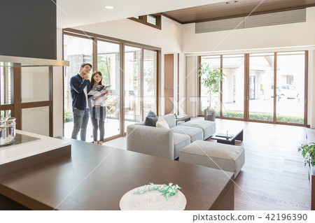 樣板房住房展覽館展覽現場參觀 樣板房住房展覽館展覽現場參觀 42196390