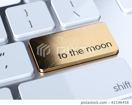 Crypto currency growing concept 3d Crypto currency growing concept 3d 42196456