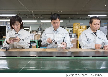 Line work Flow work 42196598