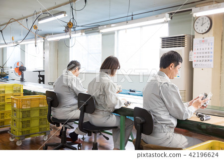 Line work Flow work 42196624