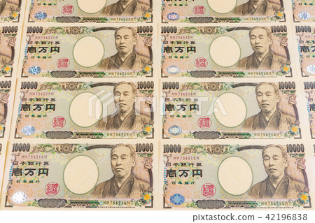 Wallet 10,000 yen bill Money image 42196838