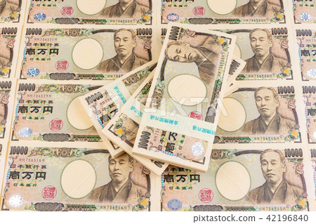 Wallet 10,000 yen bill Money image 42196840
