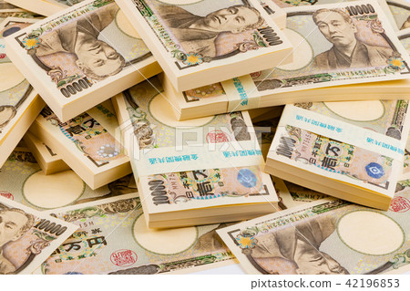 錢包10,000日元票據錢圖像 錢包10,000日元票據錢圖像 42196853
