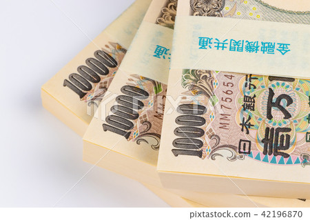 Wallet 10,000 yen bill Money image Wallet 10,000 yen bill Money image 42196870