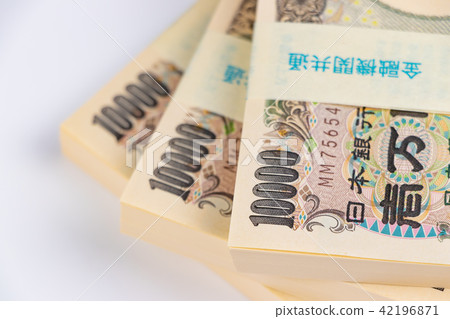 Wallet 10,000 yen bill Money image 42196871