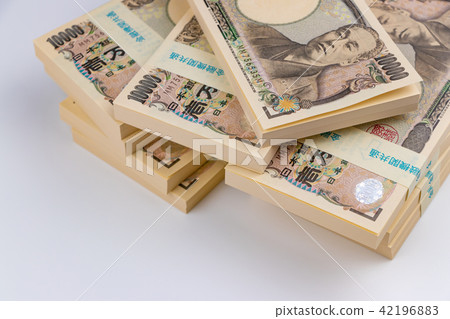 Wallet 10,000 yen bill Money image Wallet 10,000 yen bill Money image 42196883