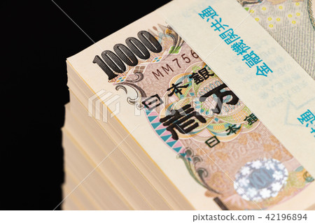 錢包10,000日元票據錢圖像 42196894