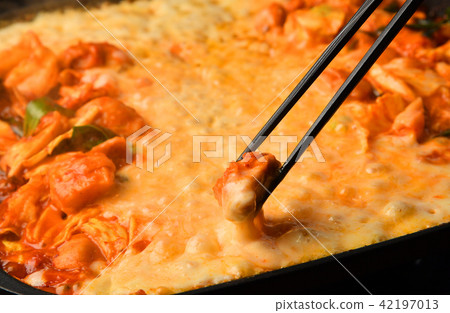 Cheese Tacalcbi Korean cuisine 42197013