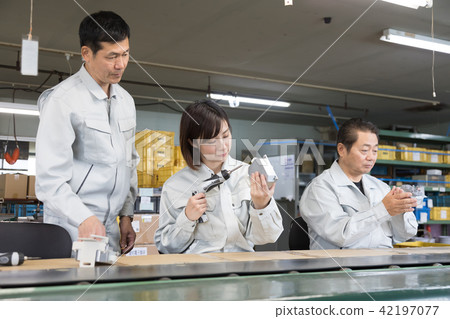 Line work Flow work 42197077