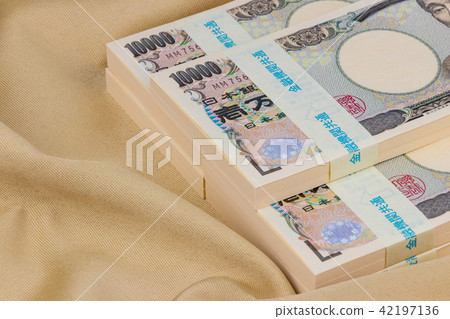 Wallet 10,000 yen Tender bribery / Illegal gold image Wallet 10,000 yen Tender bribery / Illegal gold image 42197136