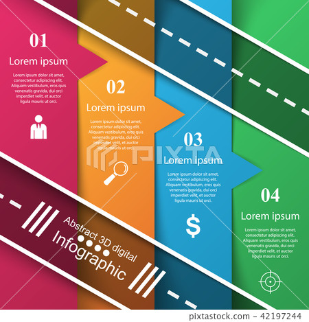 Infographic Examples Rd Design Road infographic design template and marketing... - Stock Illustration ...