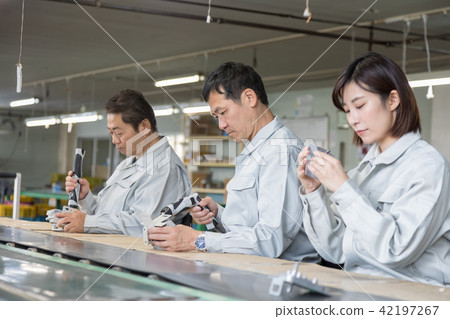 Line work Flow work 42197267