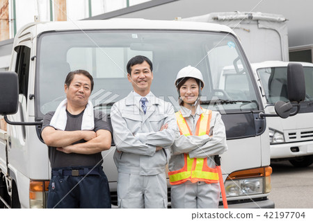 Civil engineering construction guardman sales team work 42197704